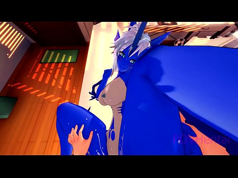 ❤️ Sou entènèt jwèt Demon Pwason ti fi mons Videyo sèks nan nou ☑