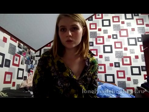 ❤️ Jèn etidyan blond ki soti nan Larisi renmen pi gwo Dick. Videyo sèks nan nou ☑