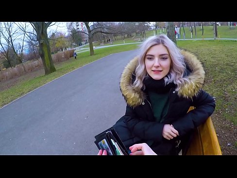 ❤️ Vale cho kom yon etranje pou lajan - pip nan pak la pa Eva Elfie Videyo sèks nan nou ☑